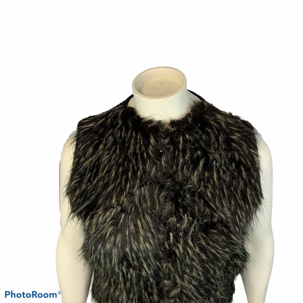 Women's KIKIT faux fur vest size XL - Picture 2 of 8